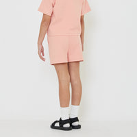 Girl Elastic Waist Shorts - SG2402022