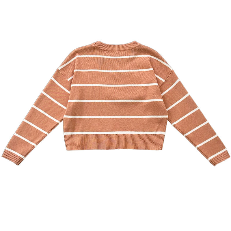 Girl Striped Sweater - SG2402024