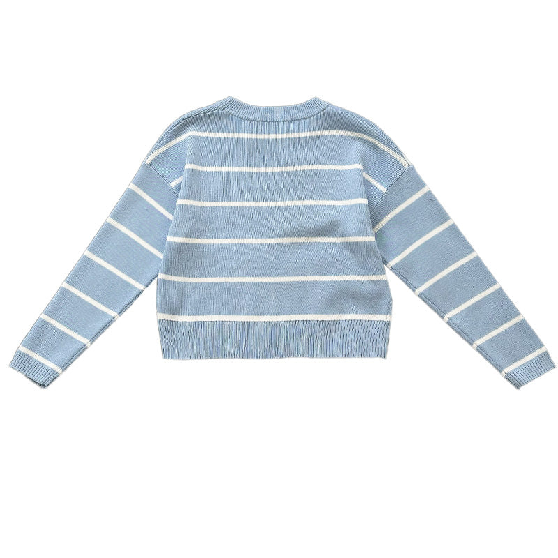 Girl Striped Sweater - SG2402024