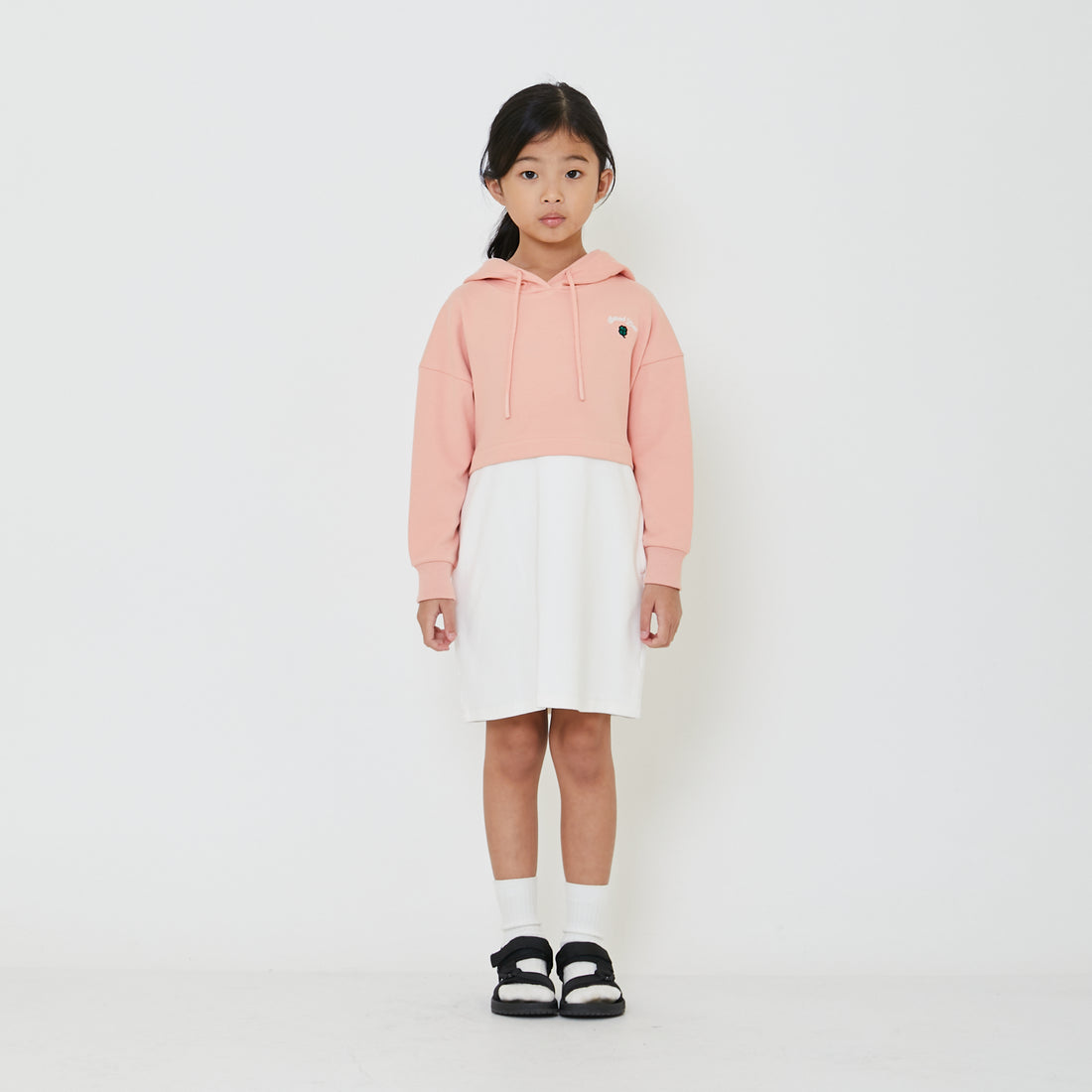 Girl Hoodie Dress - SG2402026