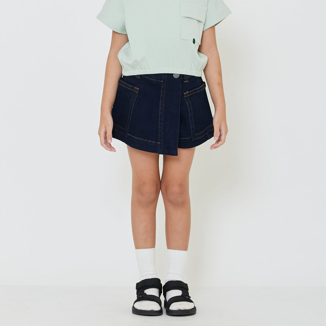 Girl Denim Skort - SG2402027