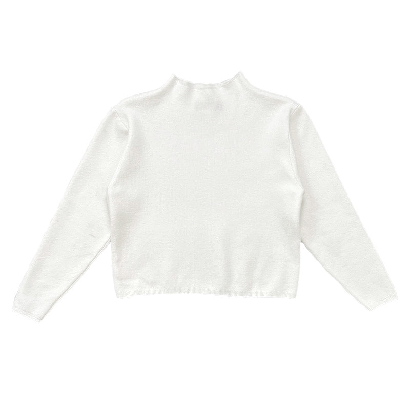 Girl Mock Neck Sweater - SG2403035