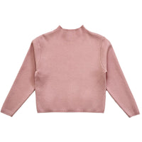 Girl Mock Neck Sweater - SG2403035
