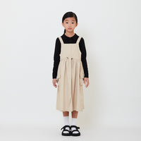 Girl Cargo Dress - Light Khaki - SG2408078B