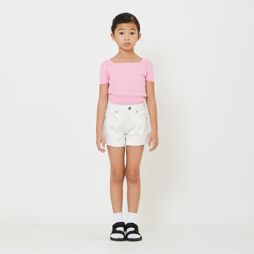 Girl Denim Shorts - SG2409084
