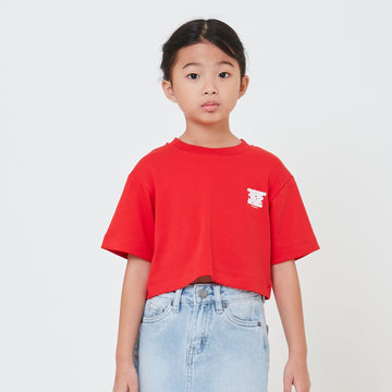 Girl Graphic Boxy Top - SG2411118