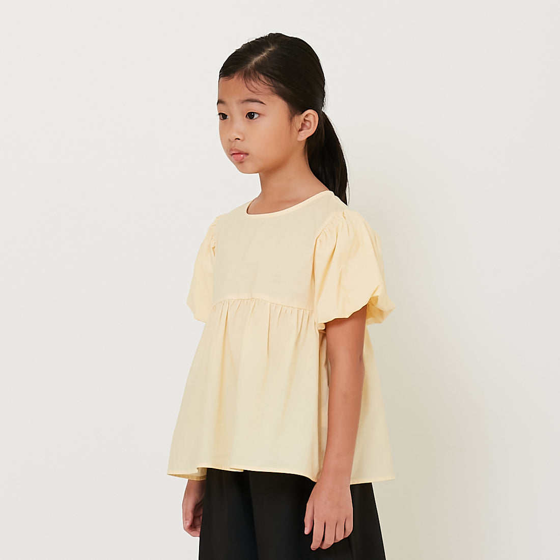 Girl Puff Sleeves Top - SG2501009