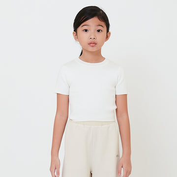 Girl Knit Cropped Top - SG2503032