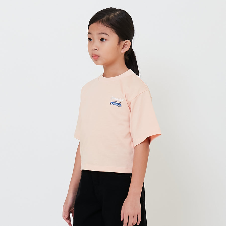 Girl Graphic Oversized Top - SG2503034