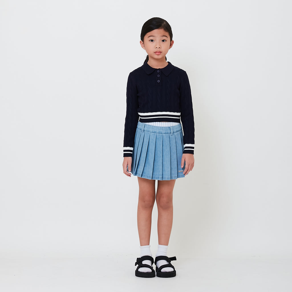 Girl Combined Skirt - SG2503038