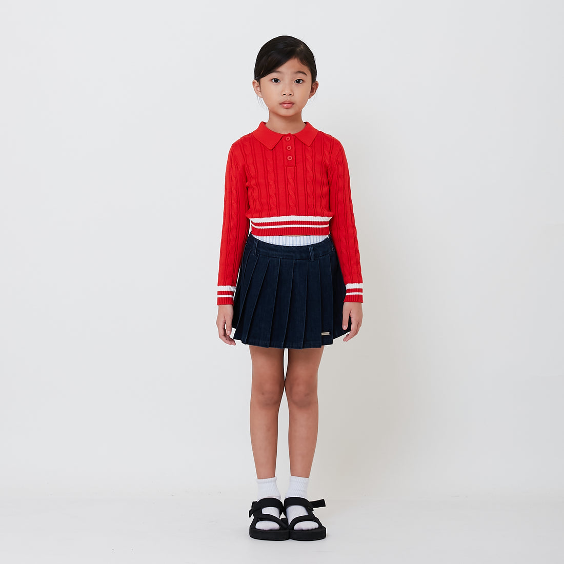 Girl Combined Skirt SG2503038 - Main Image