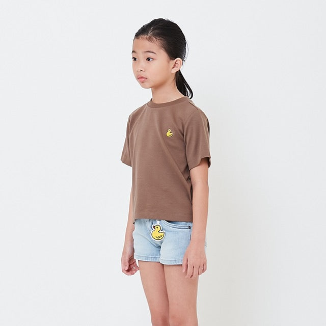 Girl Embroidery Essential Top - SG2504043