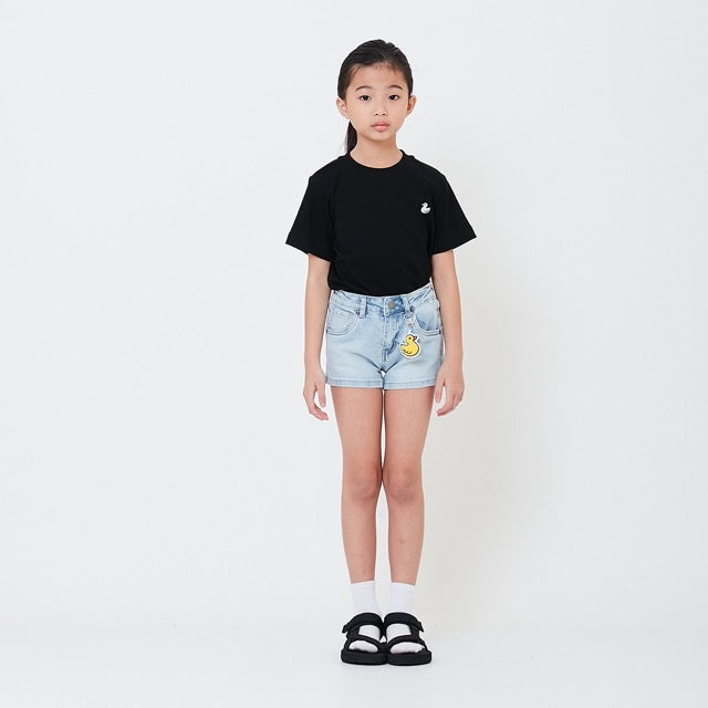 Girl Stretch Denim Shorts - SG2504046