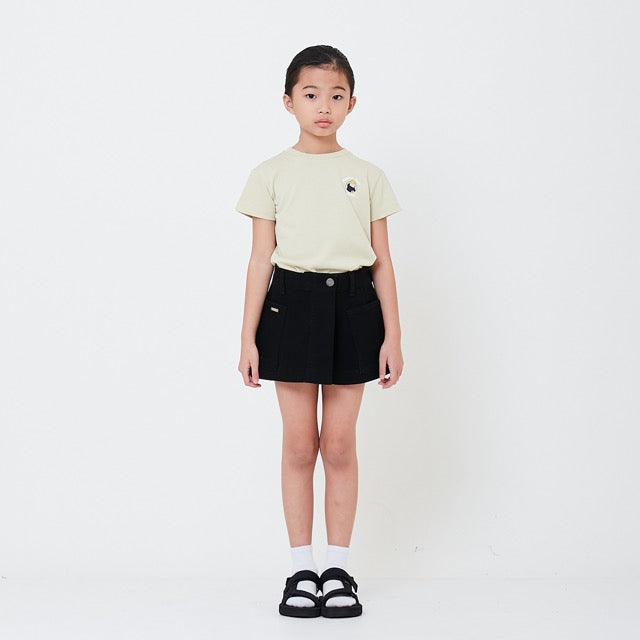 Girl Stretch Denim Skort - SG2504048