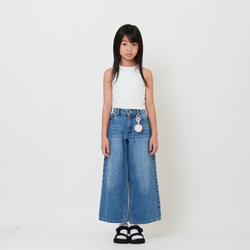 Girl Wide-Leg Jeans - SG2505054