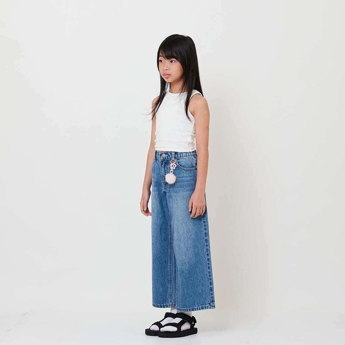 Girl Wide-Leg Jeans - SG2505054