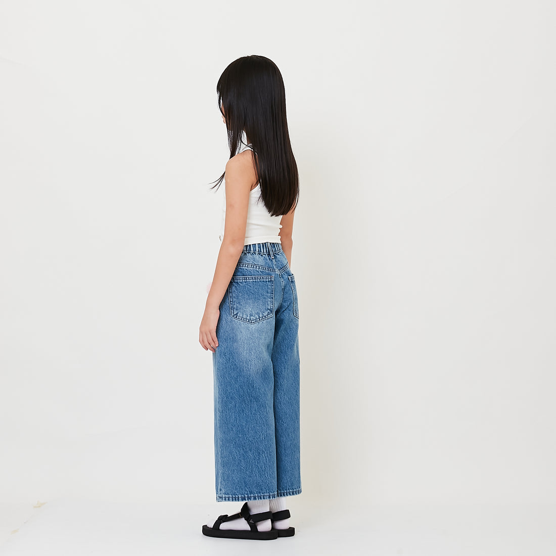 Girl Wide-Leg Jeans - SG2505054