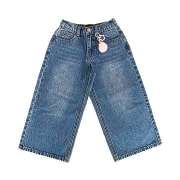 Girl Wide-Leg Jeans - SG2505054