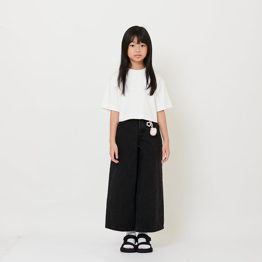 Girl Wide-Leg Jeans - SG2505054