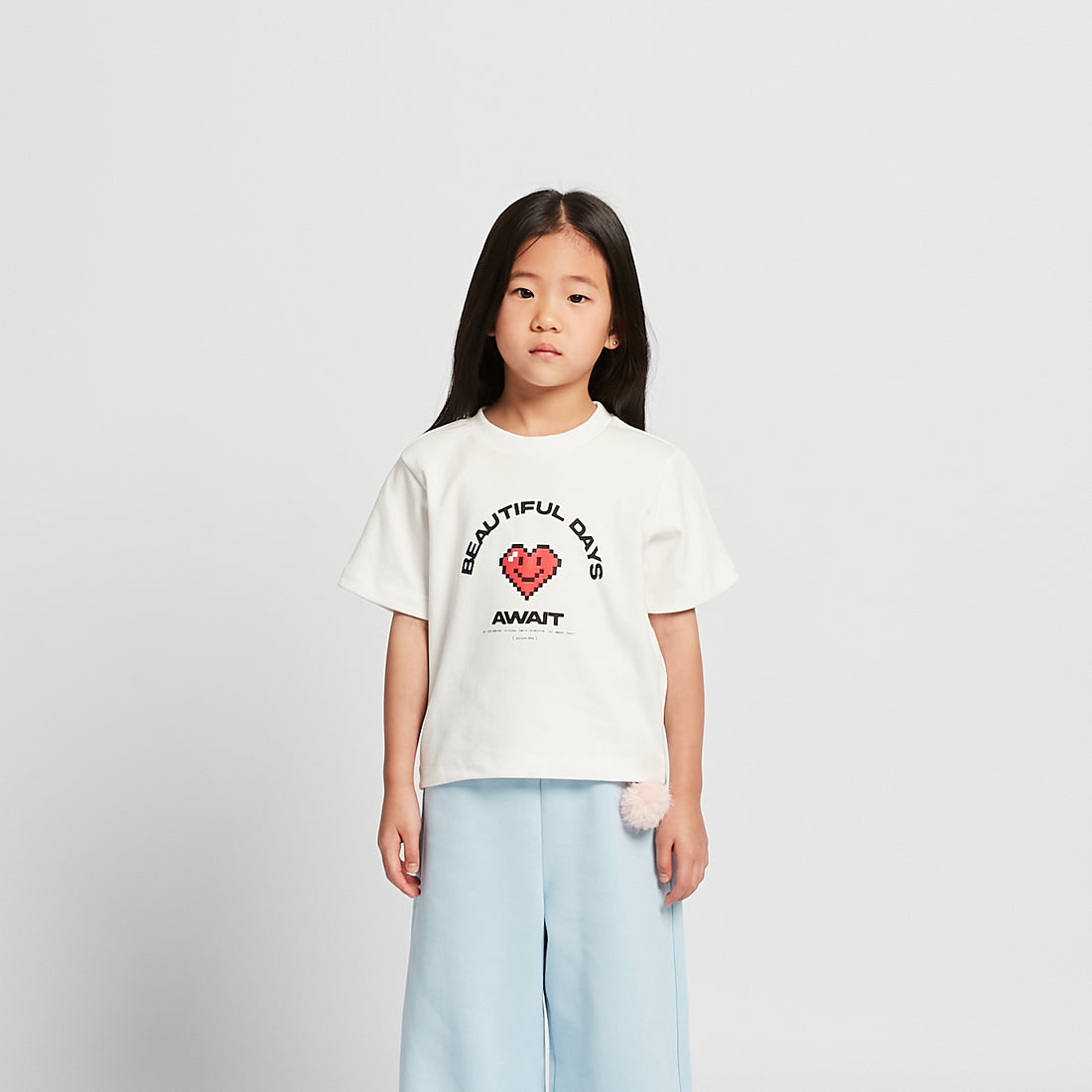 Girl Graphic Top - SG2508063