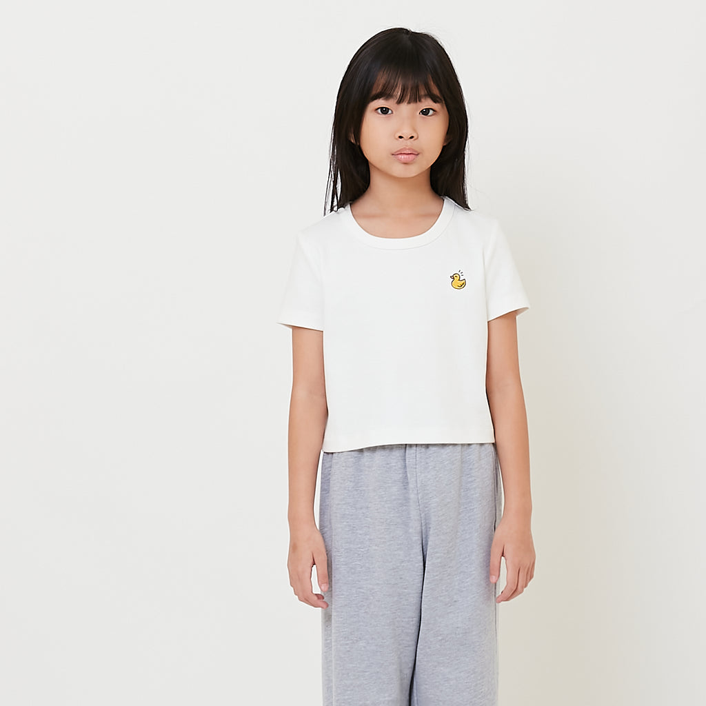 Girl Embroidery Top - SG2509072