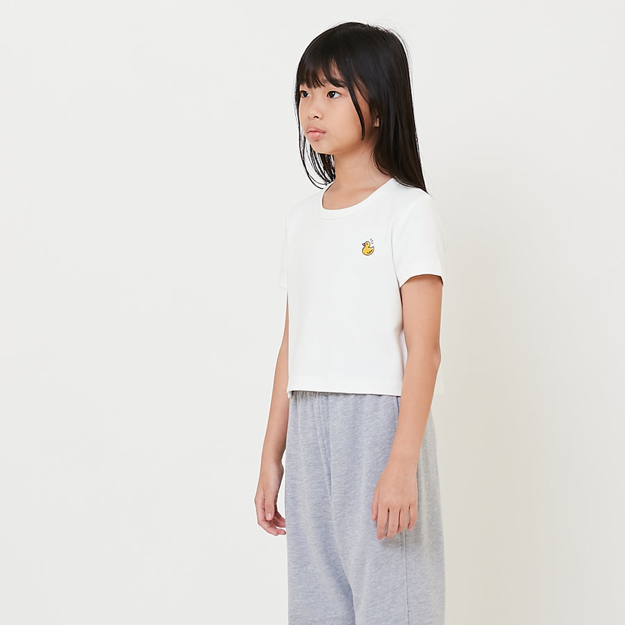 Girl Embroidery Top - SG2509072