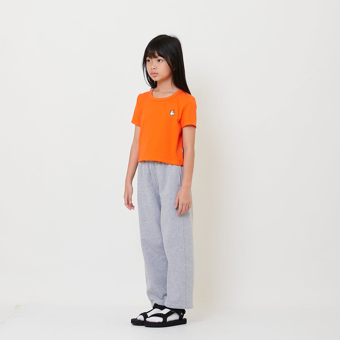 Girl Barrel Leg Long Pants - SG2509074