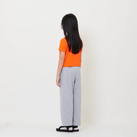 Girl Barrel Leg Long Pants - SG2509074
