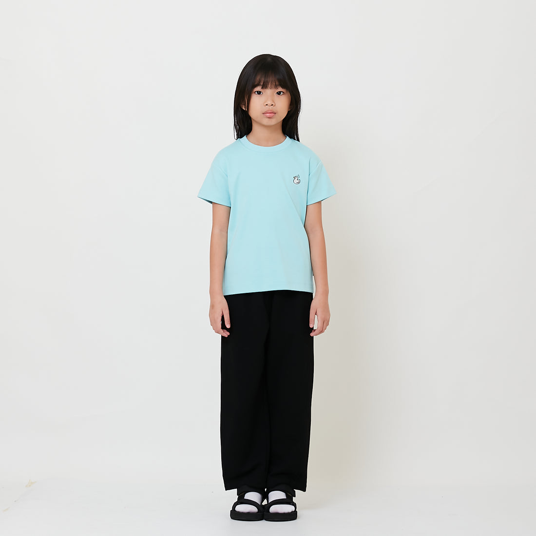 Girl Barrel Leg Long Pants - SG2509074
