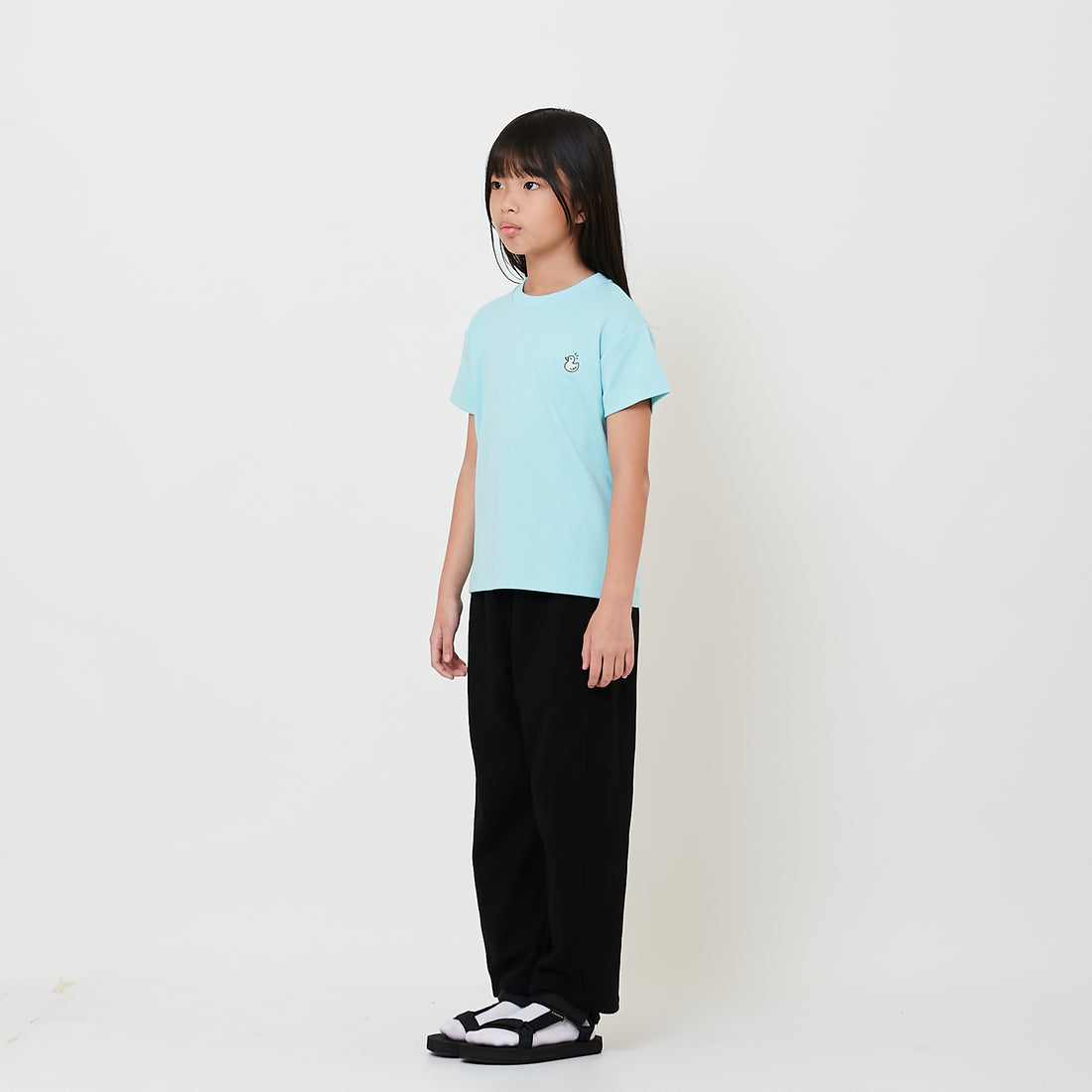 Girl Barrel Leg Long Pants - SG2509074