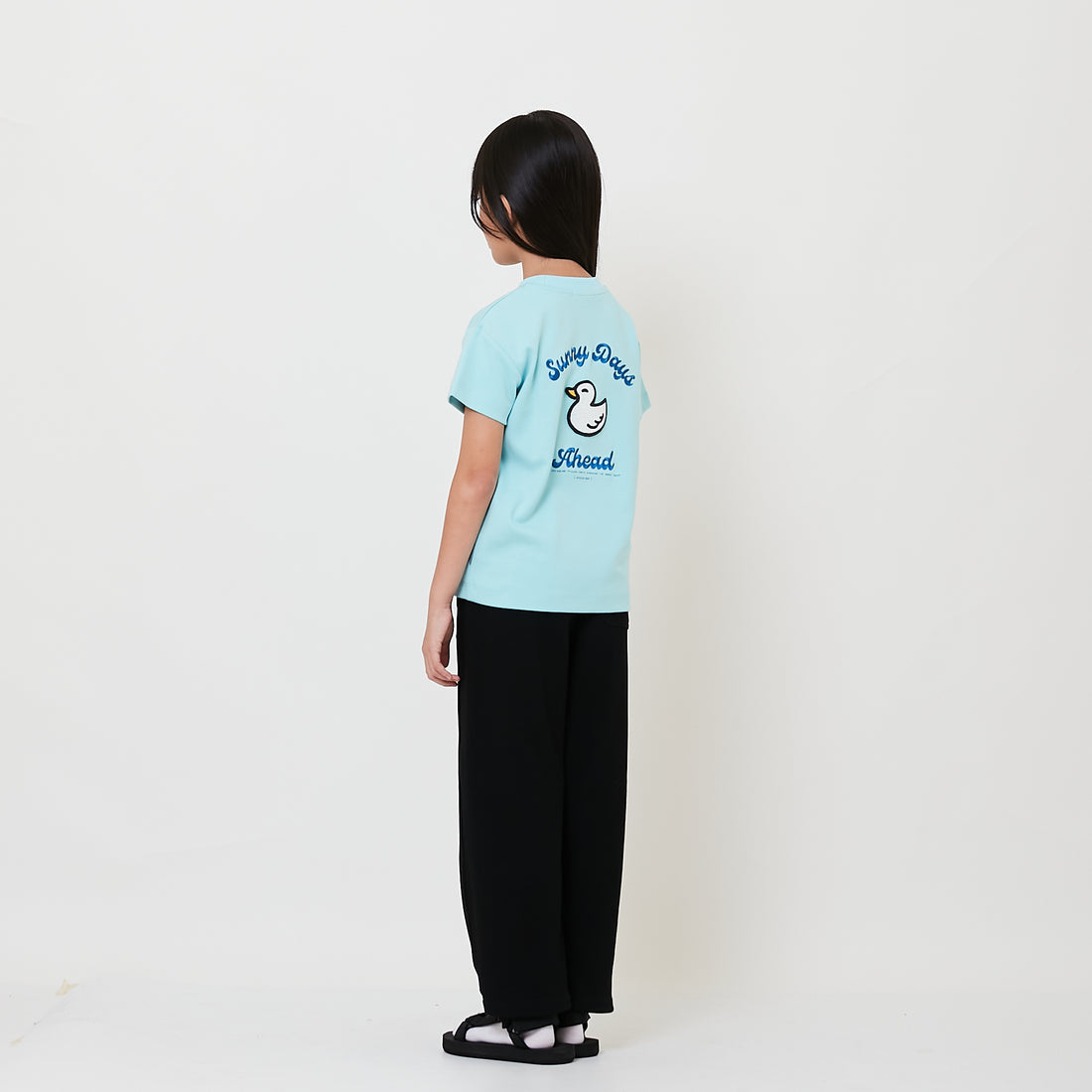 Girl Barrel Leg Long Pants - SG2509074