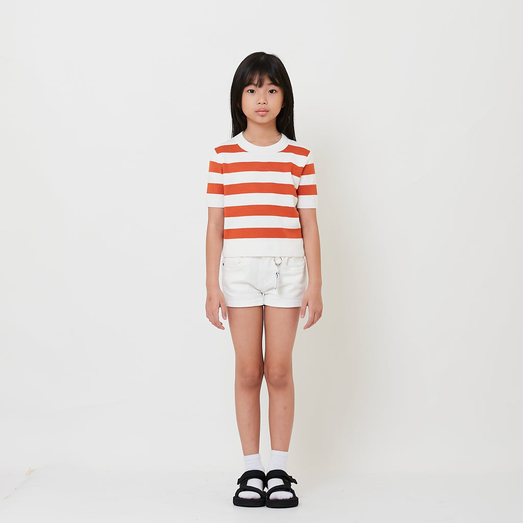 Girl Stretch Denim Shorts - SG2509076