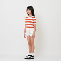 Girl Stretch Denim Shorts - SG2509076