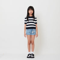 Girl Stretch Denim Shorts - SG2509076