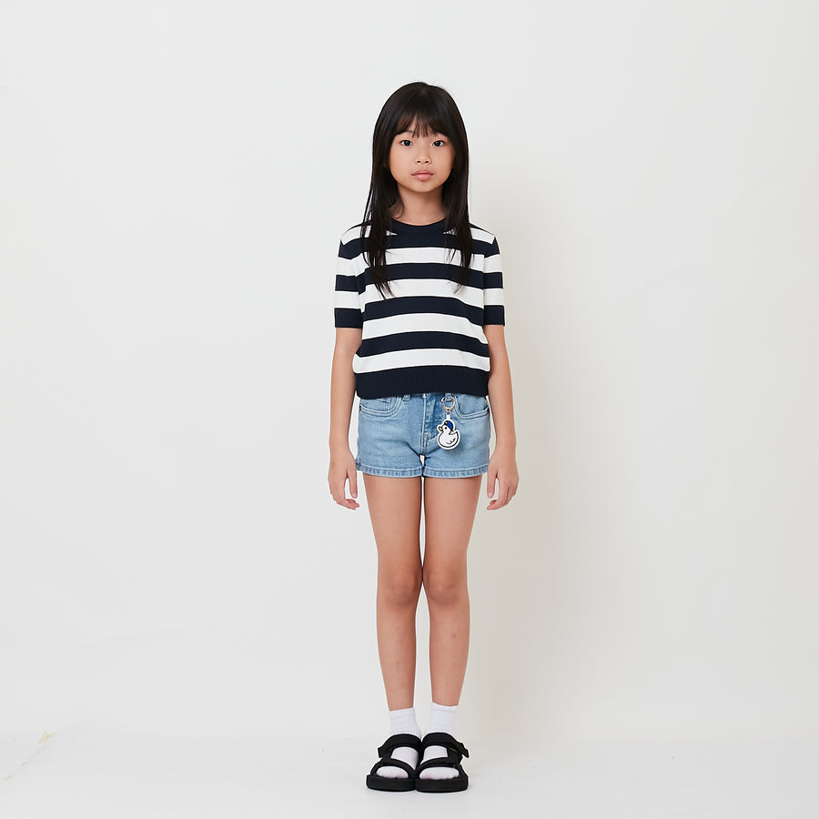 Girl Stretch Denim Shorts - SG2509076