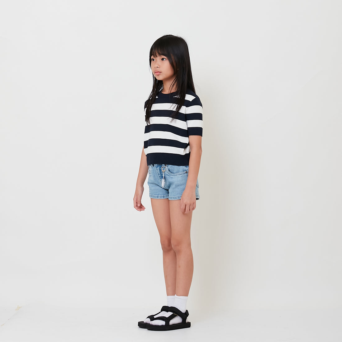 Girl Stretch Denim Shorts - SG2509076