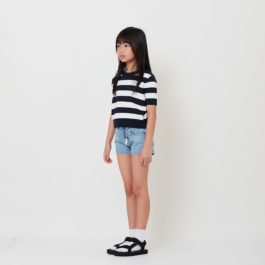 Girl Stretch Denim Shorts - SG2509076