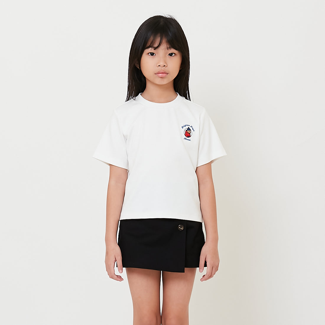 Girl Embroidery Top - SG2510083