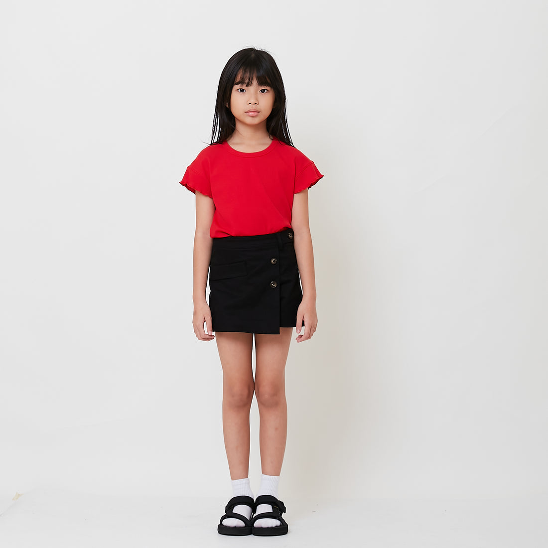 Girl Overlap Skort - SG2510087