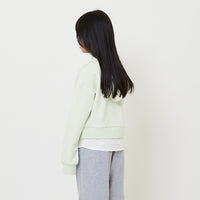 Girl Combined Hoodie - Mint - SG2510089A