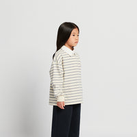 Girl Striped Polo Sweatshirt - SG2510134