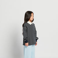 Girl Striped Polo Sweatshirt - SG2510134
