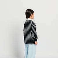 Girl Striped Polo Sweatshirt - SG2510134