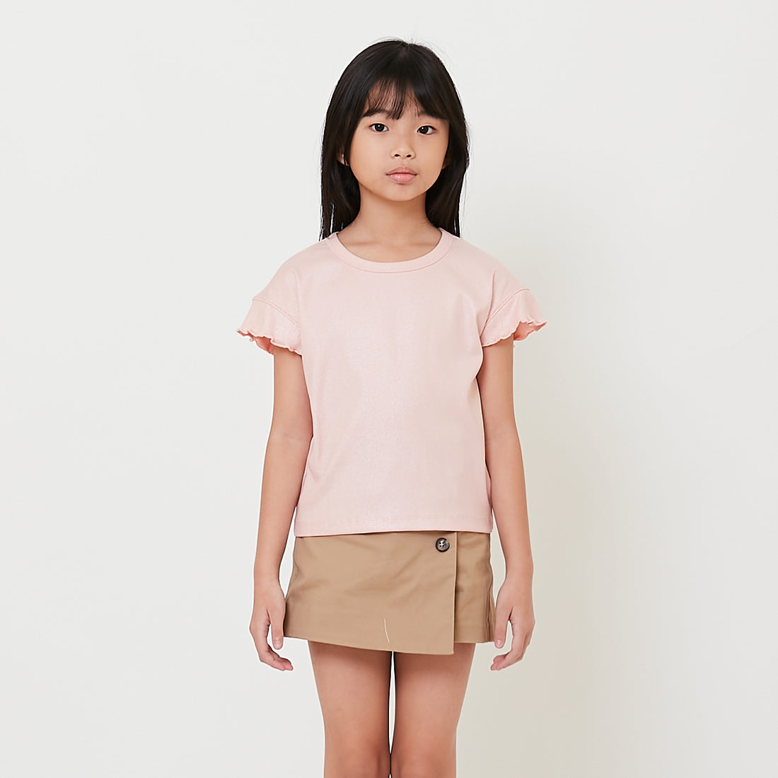 Girl Ribbed Top - SG2511091