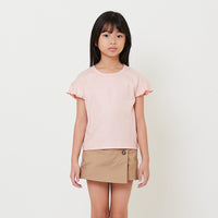 Girl Ribbed Top - SG2511091