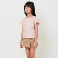 Girl Ribbed Top - SG2511091