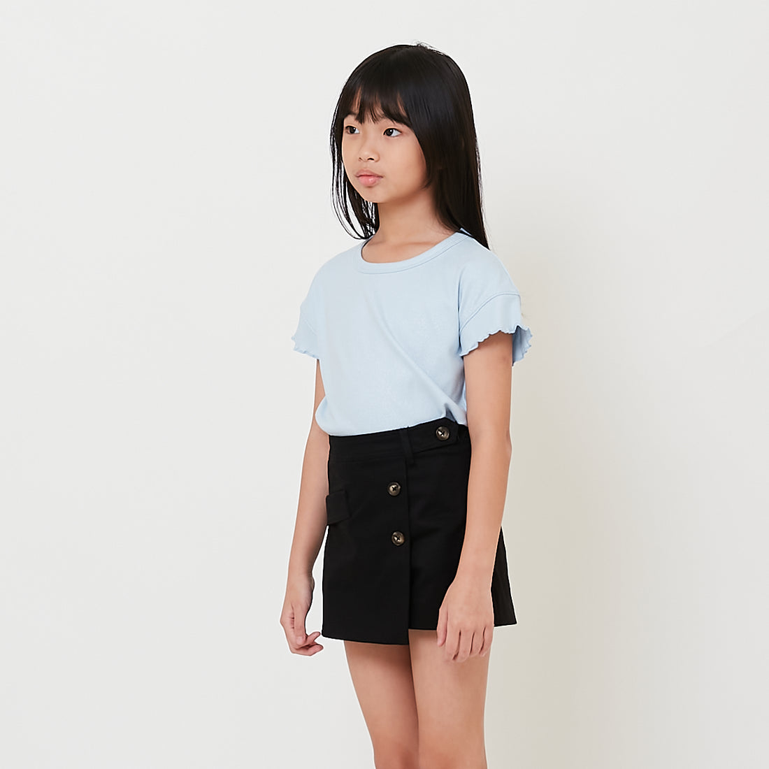 Girl Ribbed Top - SG2511091