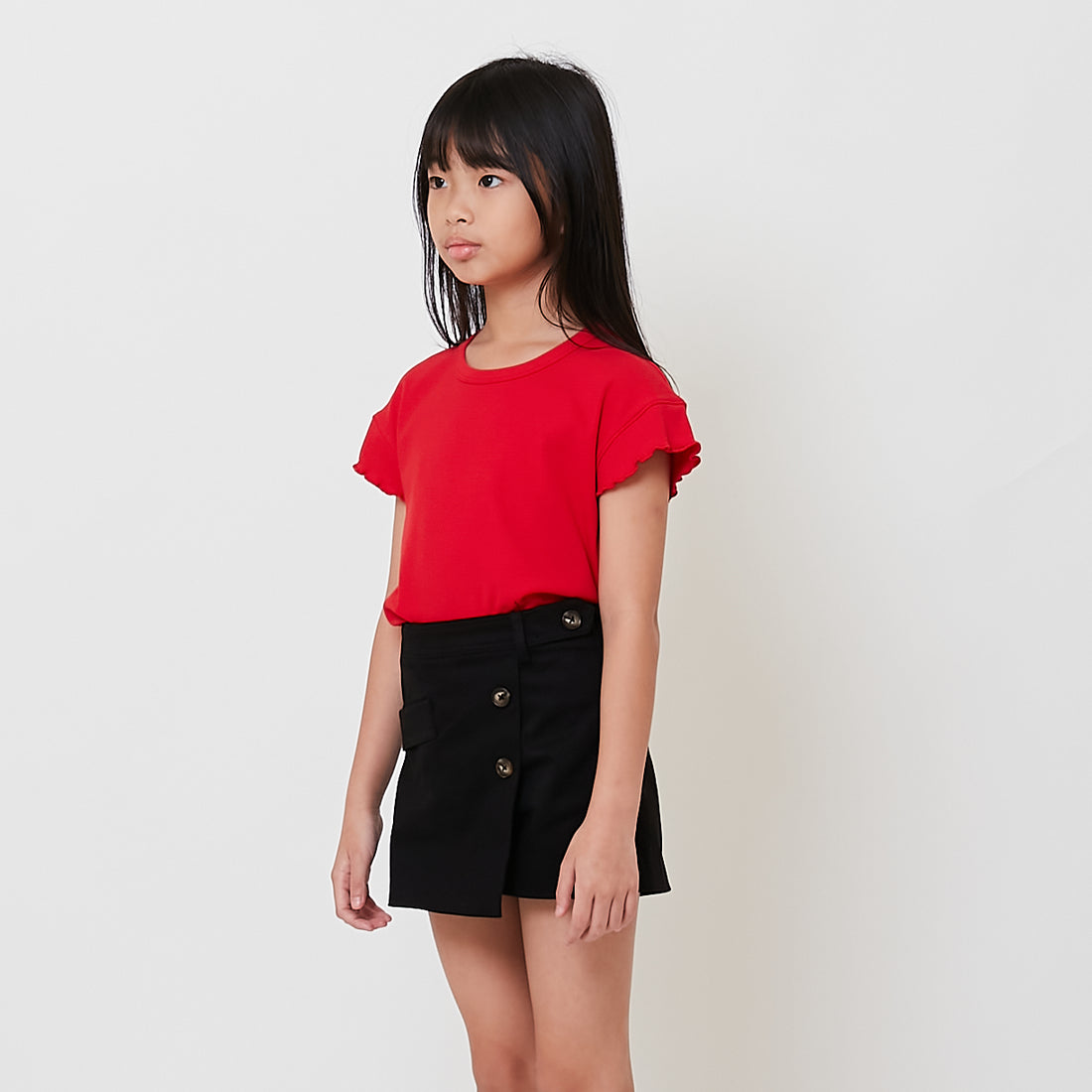 Girl Ribbed Top - SG2511091