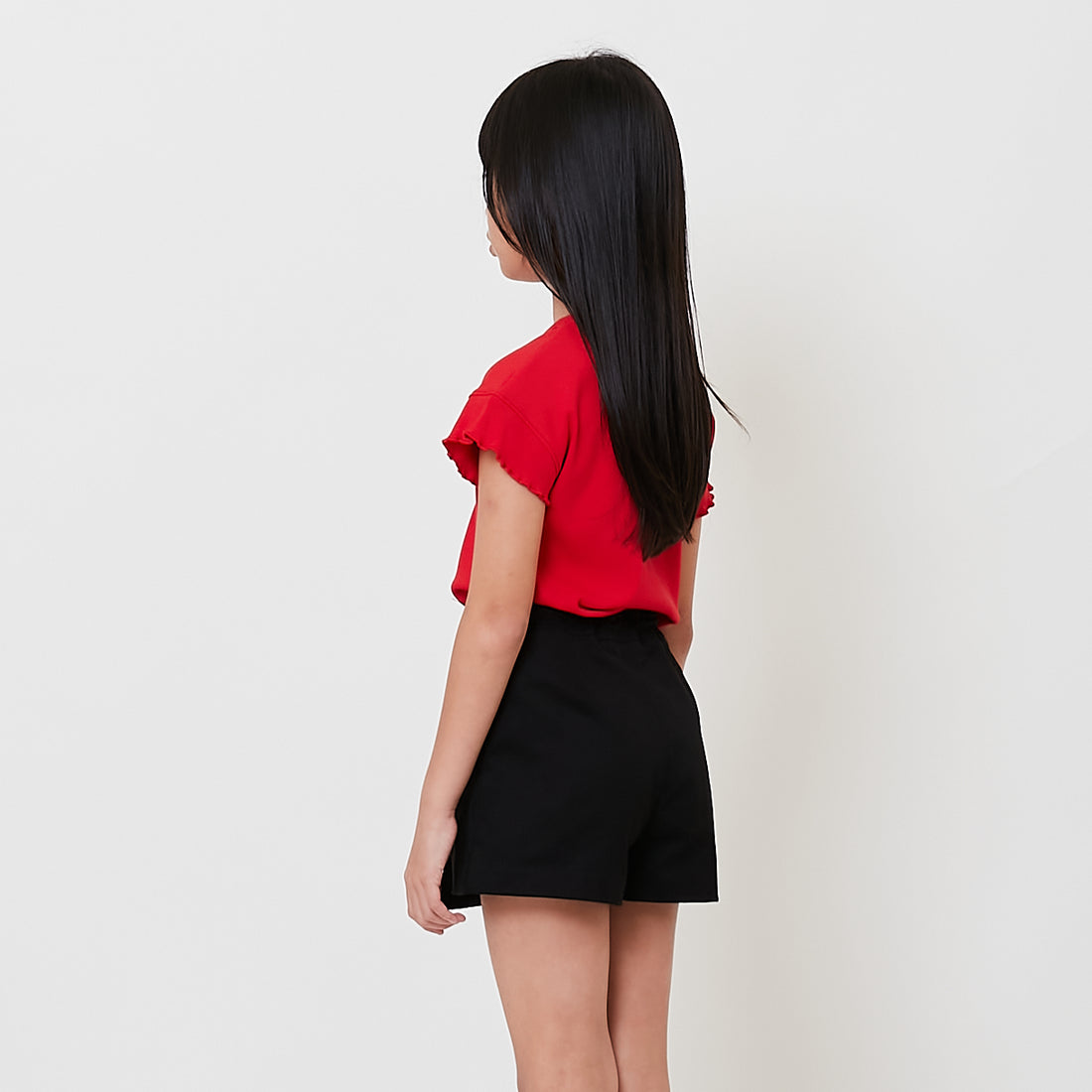 Girl Ribbed Top - SG2511091