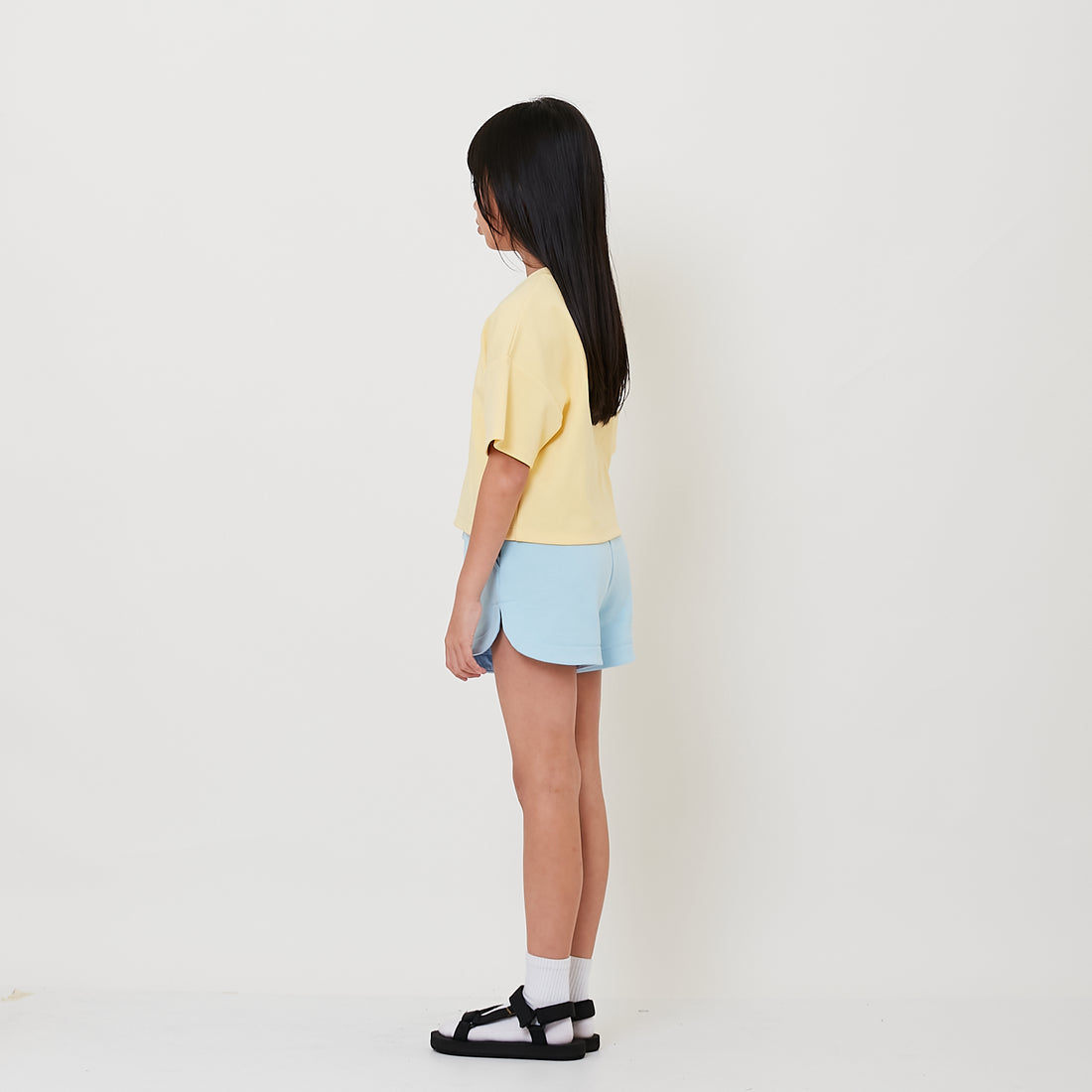 Girl Elastic Waist Shorts - SG2511094